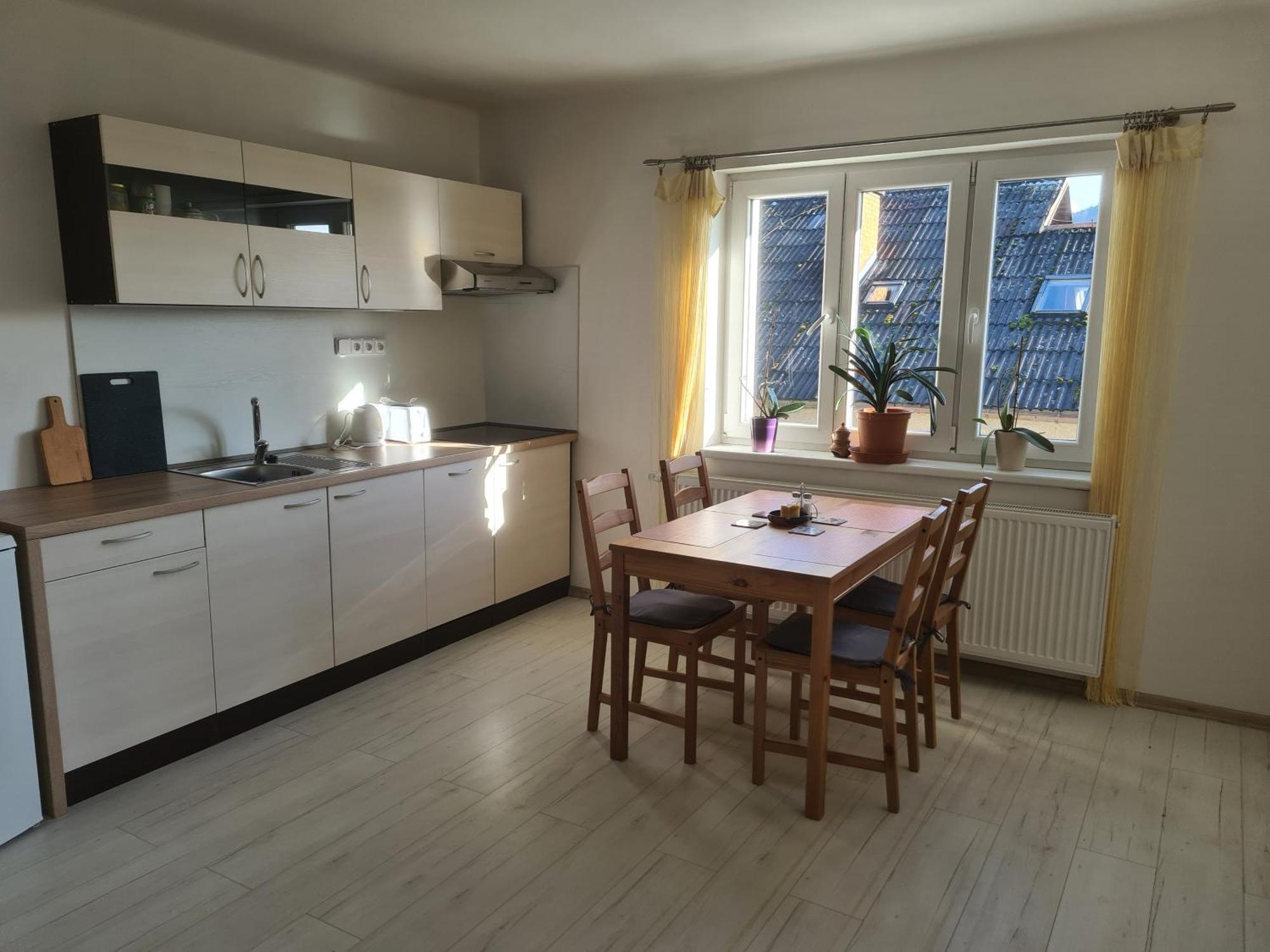 U-Aldy Apartment Velke Losiny Luaran gambar